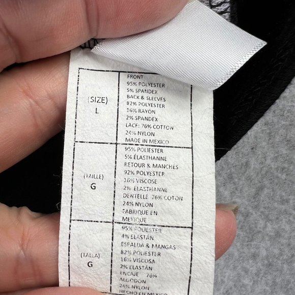 Disney Parks Star Wars Womens Shirt Size Large Long Sleeve Tie Front Waist - Picture 7 of 10